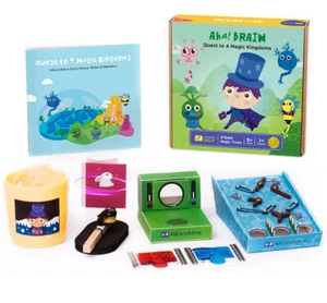Children Interactive Game About The Brain - STEM Kit X Learn Powerful Tricks - Picture 1 of 5
