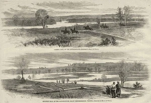 Guerra Civil Fredericksburg Virginia Rappahannock River - Cuello de Skinner & Corbin - Imagen 1 de 1