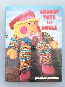 CUDDLY TOYS & DOLLS, Over 40 designs - JEAN GREENHOWE Sewing Pattern Book - Picture 1 of 24
