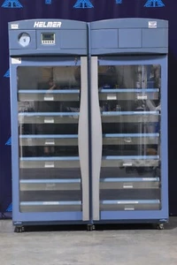 Helmer Blood Bank iB245 Upright Double Door Lab Refrigerator - Picture 1 of 12