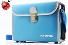 Rare! ?Near MINT? Olympus Genuine Case Blue Bag for 35mm Film Camera From...