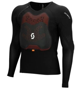 PETTORINA MOTO CROSS ENDURO SCOTT JACKET PROTECTOR SOFTCON HYBRID PRO D3O TG S - Imagen 1 de 2