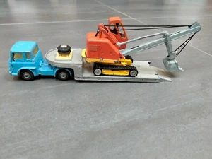 Corgi Toys GS27 - Bedford Machinery Carrier & Priestman "Cub" - Spares or Repair - Picture 1 of 24