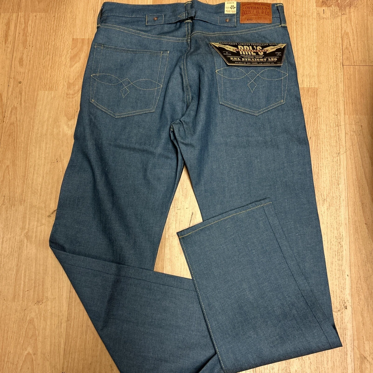 RRL Regular Size 32 Jeans for Men for sale | eBay