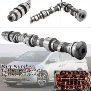 Front Camshaft For Honda Odyssey Pilot 14100-RGW-A02/ 14100-RGW-A01 - Foto 1 di 17