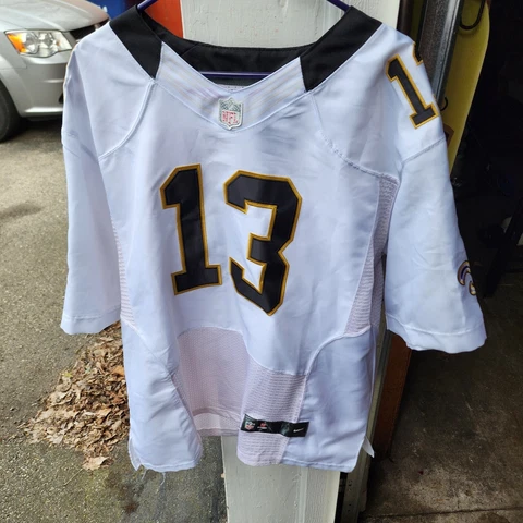 Nike Michael Thomas #13 New Orleans Saints NFL Jersey Size  52 Cover