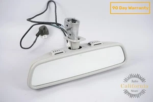 12-16 Mercedes X166 GL450 ML350 GL550 ML550 Interior Rear View Mirror Gray OEM - Picture 1 of 11