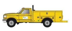 N-Gauge - Atlas - Ford Pickup Set F-250 & F-350 Long Island RR - Picture 1 of 2