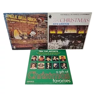 Jingle Bell Rock, A Gift of Christmas Favorites & The Organ Plays at Christmas - Picture 1 of 13