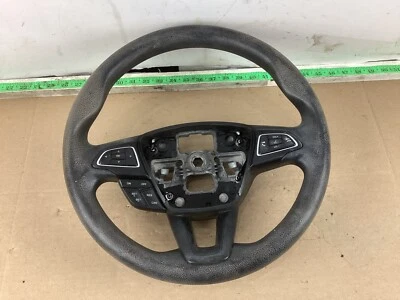 Ford Focus 2015-2018 volante multifuncional de cuero y botones de control OEM Foto 1 de 4