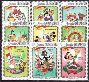 D1308 - Grenada - MNH - Walt Disney - Imagen 1 de 1