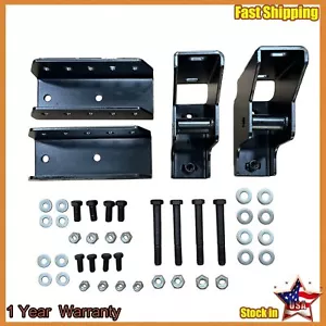Rear Shackle Relocation Adjustable 1-2" Lift Kit Fits 2000 2001 Jeep Cherokee - Picture 1 of 4