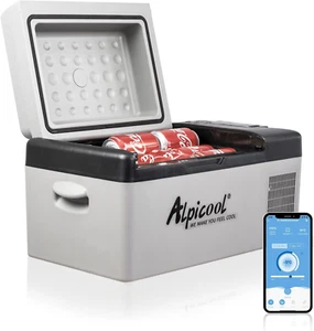 C20 20 L Frigorifero Congelatore Portatile Frigoriferi per Auto Mini Frigo 12V p - Foto 1 di 12