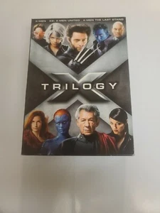 X-MEN Trilogy DVD 3 Disc Set, The Last Stand X2 XMEN Used, Very Clean Condition - Picture 1 of 12