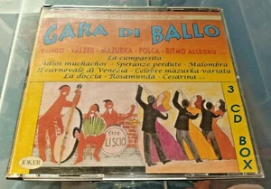 GARA DI BALLO MARIO BATTAINI FISARMONICA TANGO VALZER MAZURKA POLCA BOX 3 CD M - Picture 1 of 3