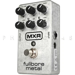 MXR - Fullbore Metal - Distortion/Overdrive - Electric Guitar Effects Pedal -... - Picture 1 of 3