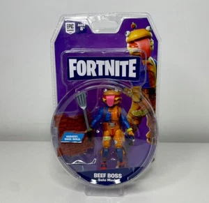 Fortnite Beef Boss Solo Mode 10cm Core Figure - Picture 1 of 9