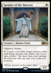 MTG - SPEAKER OF THE HEAVENS - M21/Core Set 2021 (R) - Foto 1 di 1