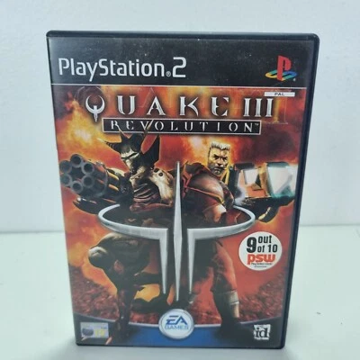 PS2 Quake III  Revolution Playstation 2 PS2 + FREE POST - Image 1 of 4