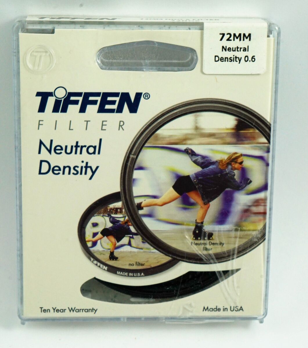 Tiffen Neutral Density Camera Lens Filters 72 mm Filter for Tiffen Neutral Density Camera Lens Filters 72 mm Filter for