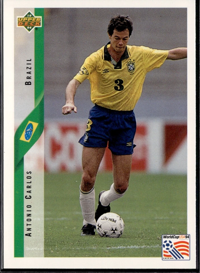 1994 Upper Deck (Eng/Spn) 世界杯(卡 1 - 199)(请参阅 200+ 的其他清单) — 第 1/1 张图片