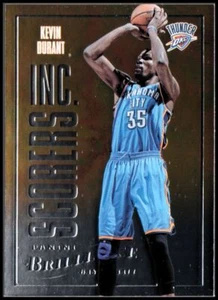 2012-13 Panini Brilliance Scorers Inc. #7 Kevin Durant - casi nuevo-como nuevo - Imagen 1 de 2
