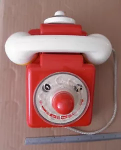 Vintage Ambi Toys telefono giocattolo bambino giocattolo giocattolo giocattolo giocattolo ~ Made in Holland - Foto 1 di 10