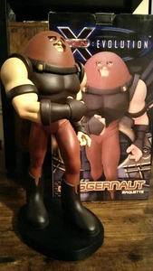 X-Men Evolution JUGGERNAUT Maquette Hard Hero Figure - Picture 1 of 9