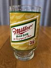 VINTAGE 1970s MILLER HIGH LIFE 32 OZ THE CHAMPAGNE OF BEERS GLASS BARWARE
