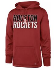 Houston Rockets NBA '47 Brand Men's XL Pullover Sweatshirt Hoodie NEW Red NWT