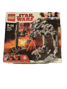 LEGO Star Wars: First Order AT-ST (75201) New & Sealed. Retired. - Picture 1 of 3