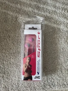 JVC Haen10P Gumy Sport Inner Ear Secure Fit Earphones Sweat Proof (Pink) New - Picture 1 of 2