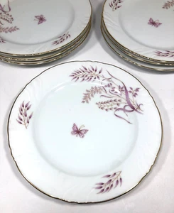 Thomas Rosenthol Germany 7 5/8" Butterfly Salad Dessert Serving Porcelain Plate - Picture 1 of 8