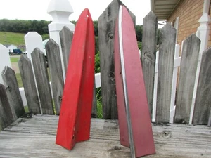 1959 PONTIAC REAR DOOR EXTENSIONS/TRIM/MOUNTING STUDS/4 DOOR - Picture 1 of 7