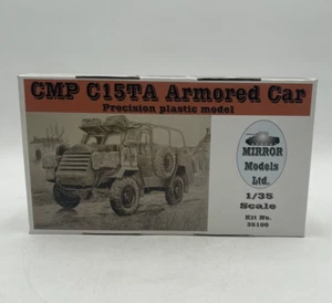 Mirror Models CMP C15TA Armored Car 1/35 Scale Plastic Model Kit No. 35100 - Picture 1 of 6
