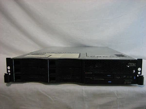 IBM NETFINITY 4500R SERVER PIII-733MHZ 512MB 3X 9,1 HDD - Photo 1/4