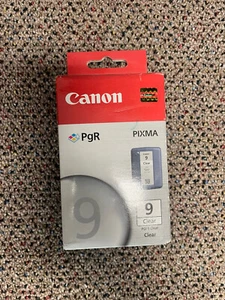 Canon PGI-9 Clear Ink Cartridge for Pixma MX7600 PGR - Picture 1 of 2