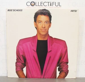 BOZ SCAGGS - HITS - COLUMBIA 1980 - WITH LINER *EX-* VINYL LP RECORD 🔥 - Imagen 1 de 2