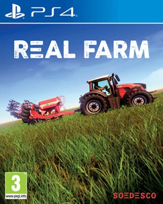 Real Farm Sim (Farming Simulator) PS4 Playstation 4 SOEDESCO - Immagine 1 di 4