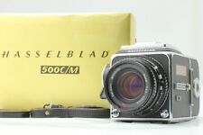 【 CLA`d MINT Boxed 】Hasselblad 500C/M 10th Anniversary 80mm f/2.8 Lens A12 JAPAN