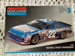 STERLING MARLIN #22 Maxwell House Thunderbird Modellbausatz - Bild 1 von 5