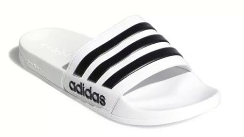 Adidas Uomo Adilette Armadietto Doccia Sandalo Acqua Bianco Nero GZ5921