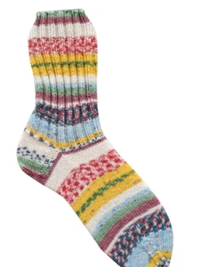 Selbstgestrickte Socken Größe 36-37 NEU (BestellNr. 186) - Bild 1 von 1