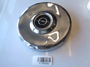 Opel Commodore A B Admiral Diplomat Chrom Radkappe Radblende Zierkappe 1x - Picture 1 of 6