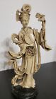 Vintage 80's carved Asian Statue Figure from Thailand