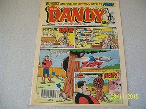 THE DANDY COMIC No.2758 OCTOBER 1ST 1994 D.C.THOMSON & CO - Bild 1 von 1