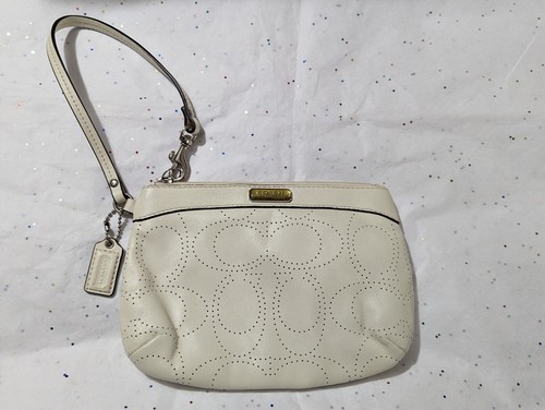 Portafoglio da polso Coach Corner con cerniera~dimensioni maggiori~condizioni eccellenti~~Vedi foto