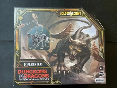 6-дюймовая фигурка Dungeons & Dragons Honor Among Thieves FLUTER BEAST Golden Archive - Изображение 1 из 4