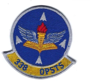 PATCH USAF 338TH OPERATIONS TRAINING SQ OPSTS RANDOLPH AFB B11-6 - Bild 1 von 1