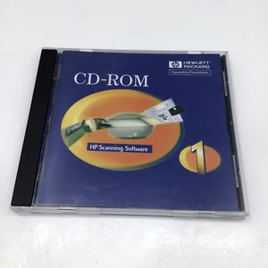CD ROM logiciel de numérisation HP vintage 1998 testé fonctionne pièce n° C5197-94402 - Photo 1/8